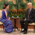 Daw Aung San Suu Kyi Visits Singapore